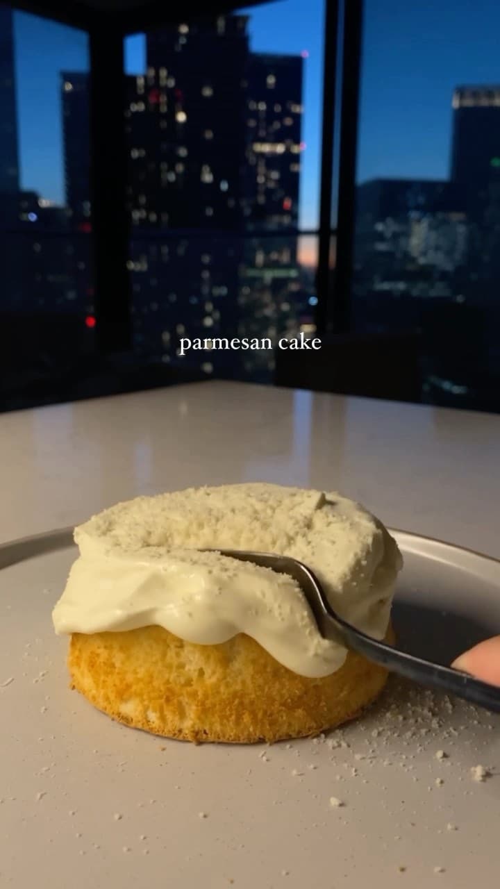 Parmesan cake  
