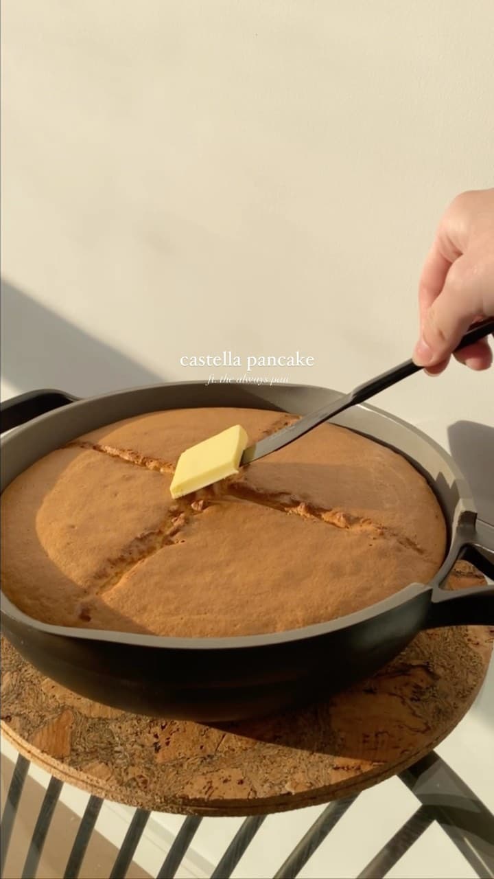 Castella pancake!