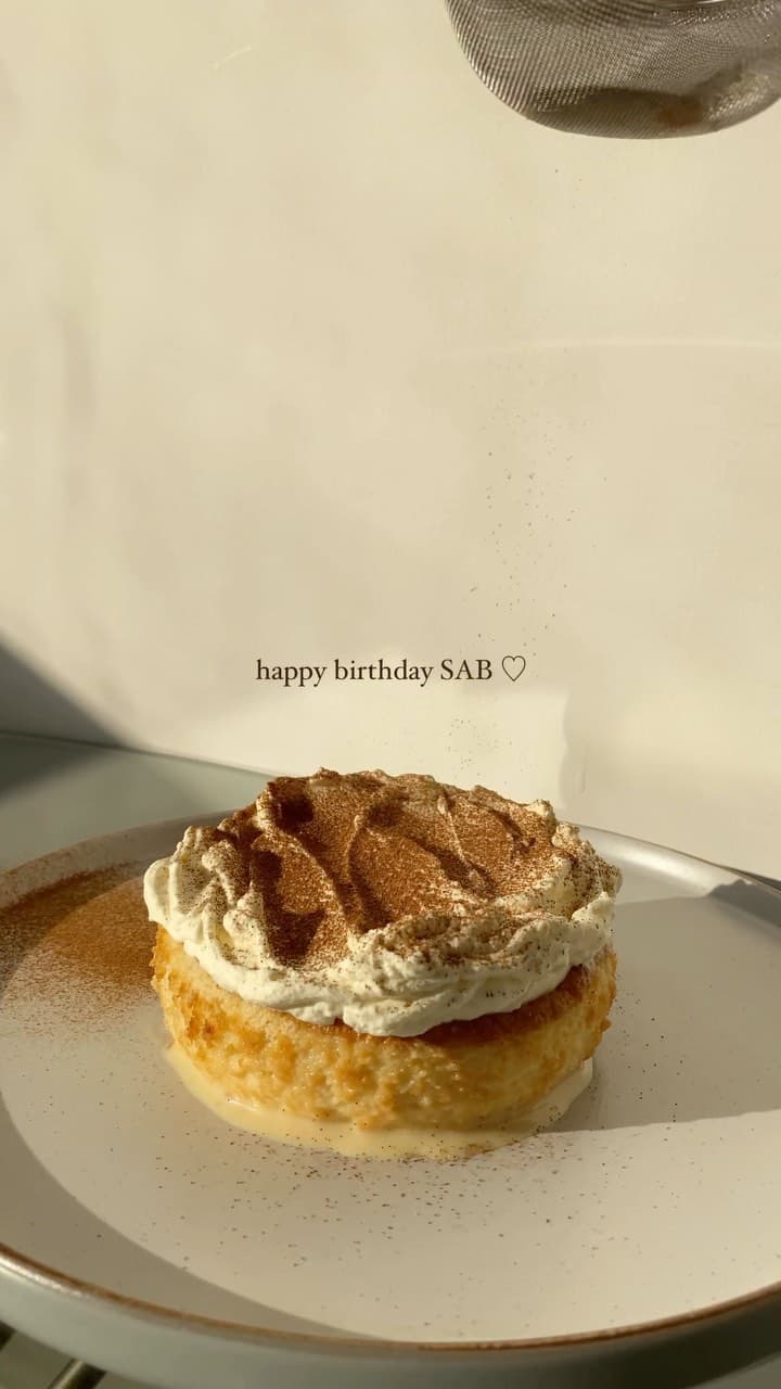 Tres leches tea cake ☕️ 