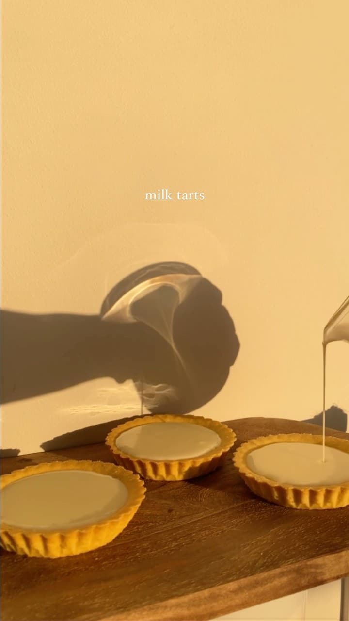 Milk tarts!