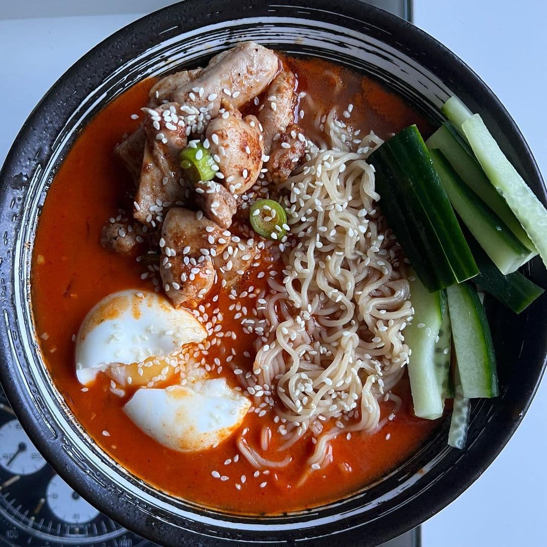 Gochujang ramen 