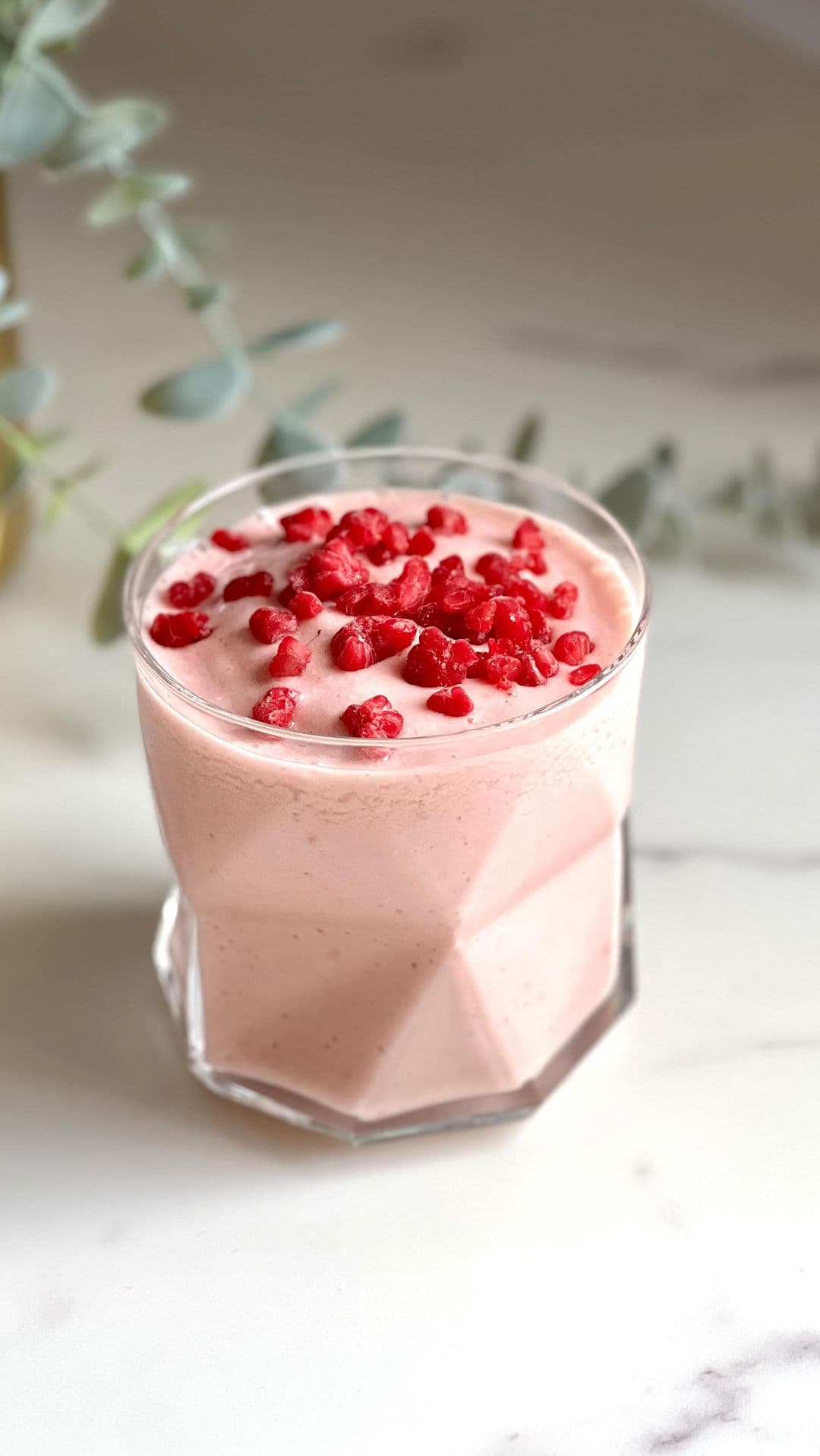 Summer breakfast smoothie 