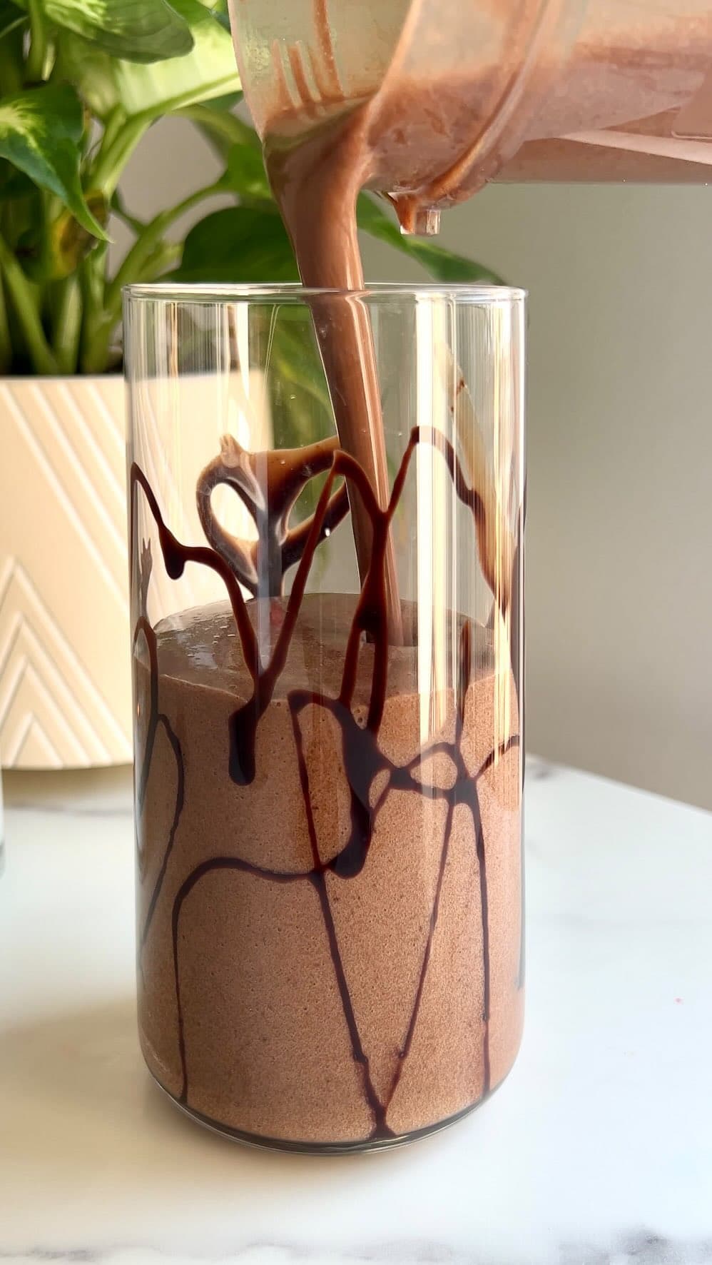 Chocolate Espresso Protein Smoothie