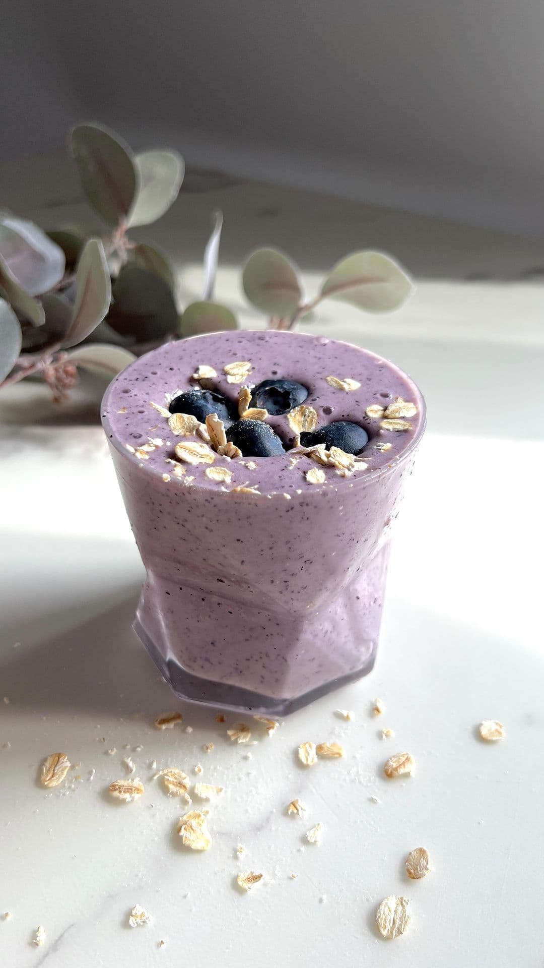 SUPER BLUEBERRY PROTEIN SMOOTHIE 