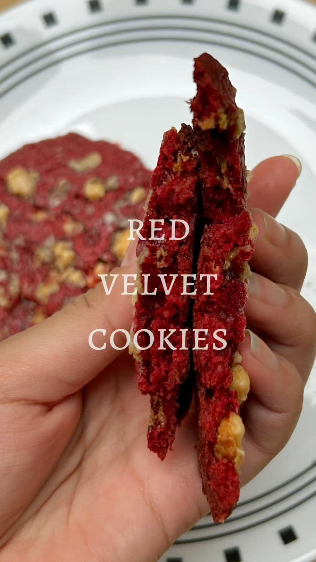 Red Velvet Cookies (single-serve) 