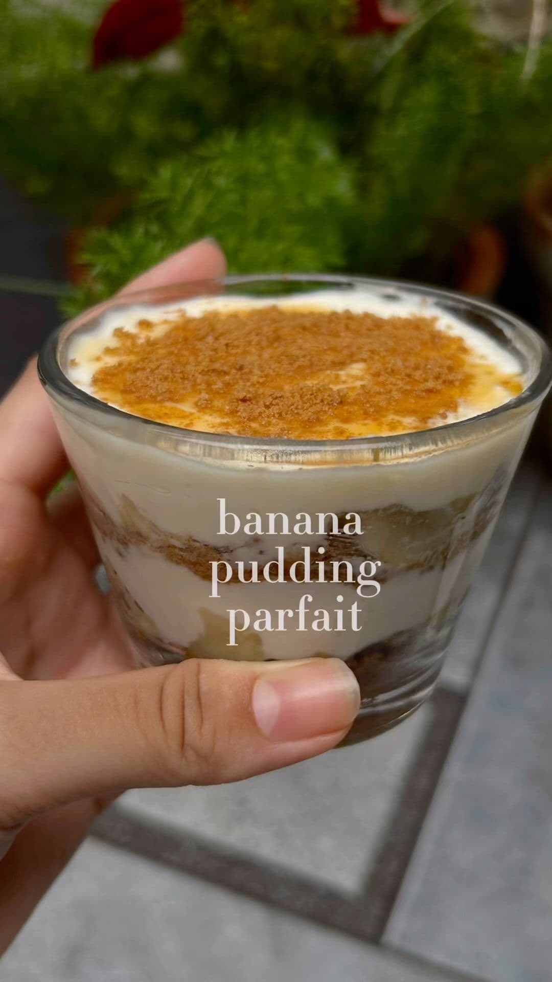 Banana Pudding Parfait 