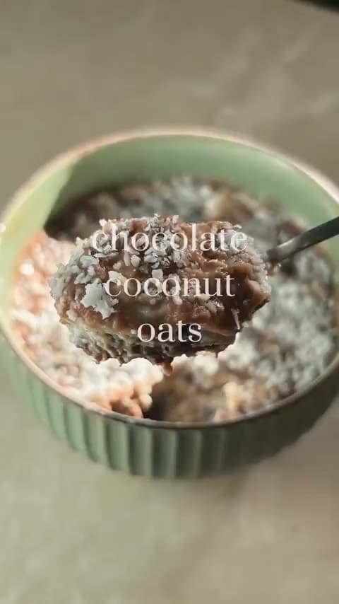 Chocolate Coconut Oats