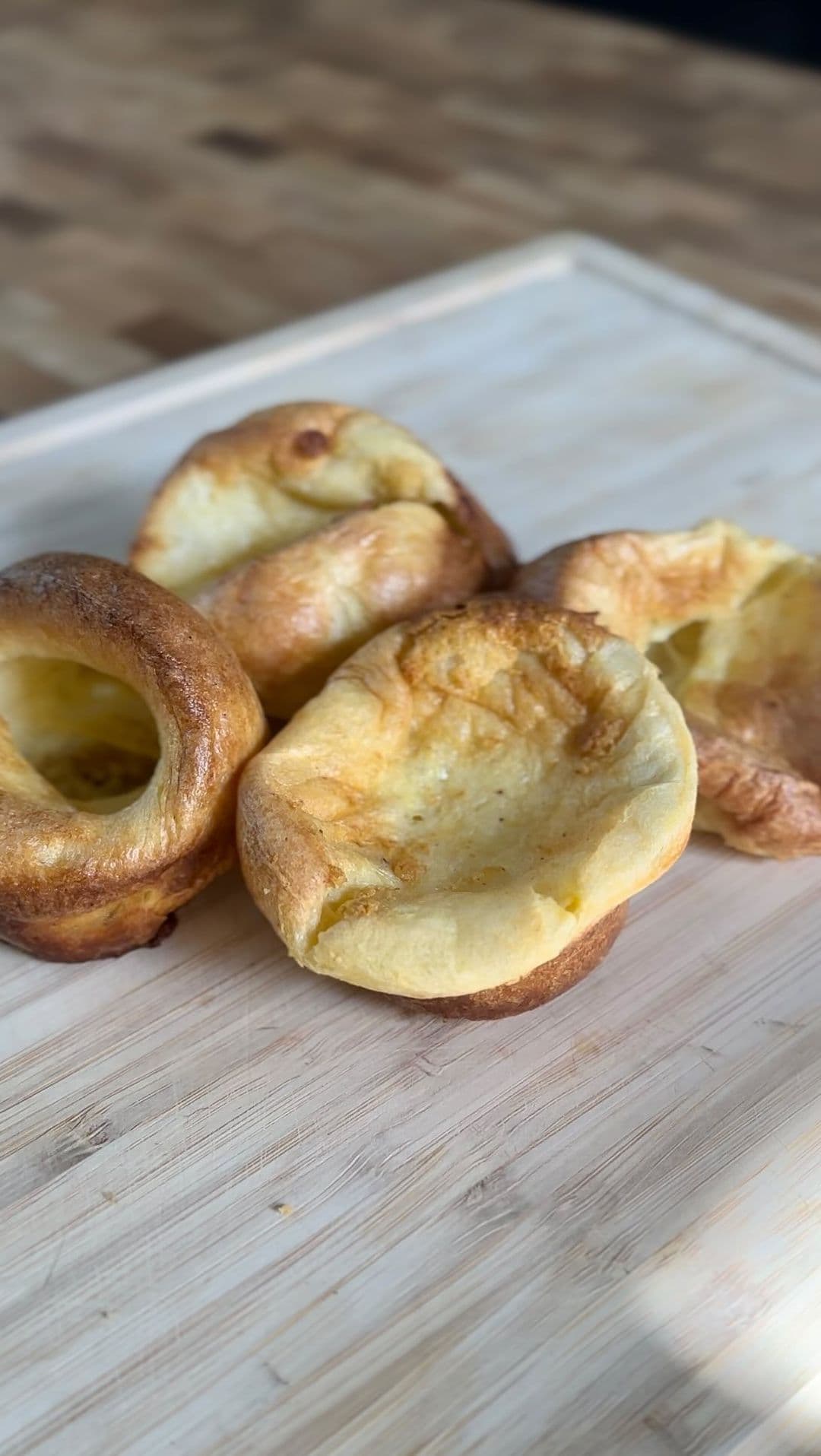 Yorkshire puddings