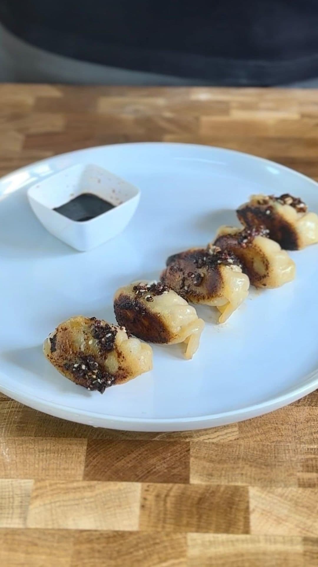 Chicken gyozas