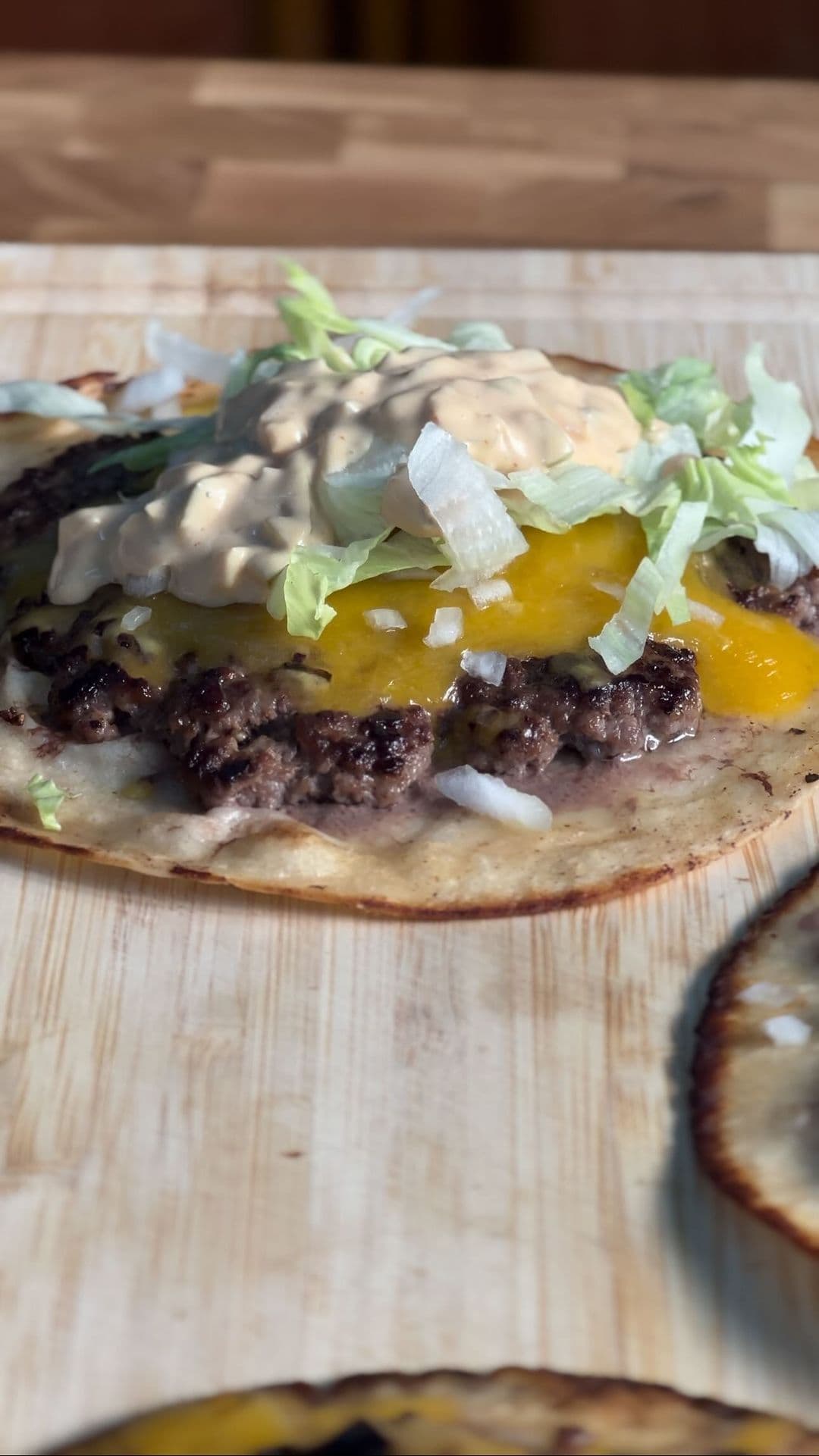 Big mac tacos