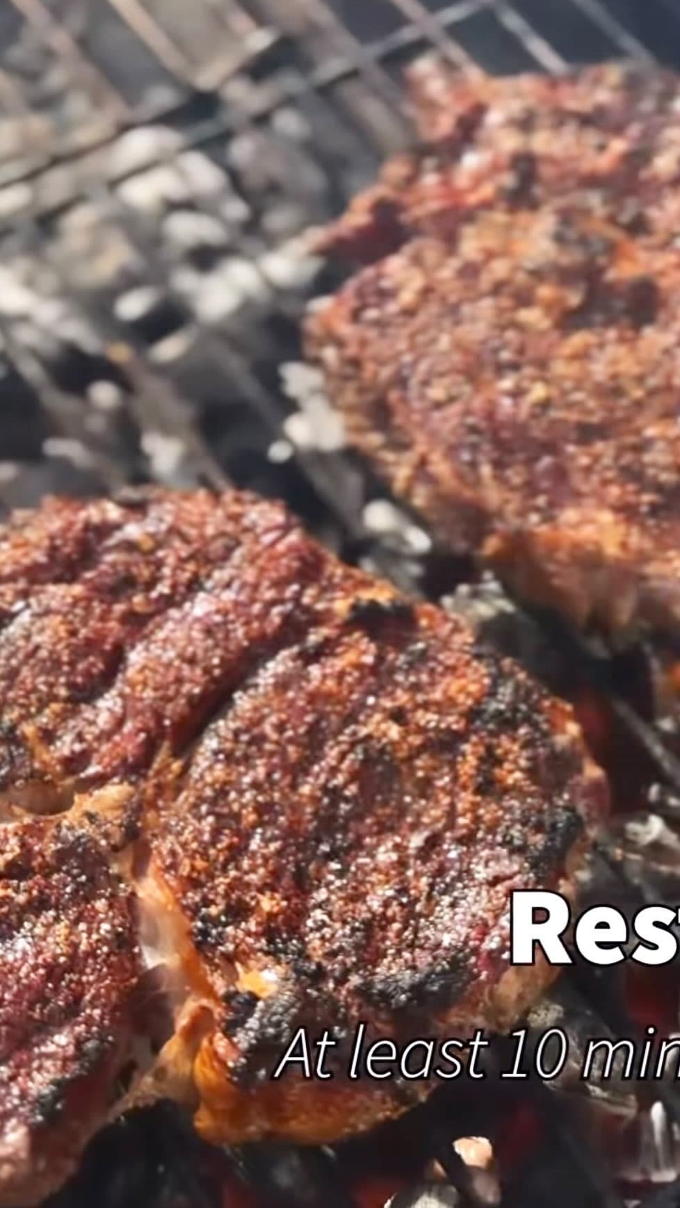 Grilled steak with fries & balsamic sauce