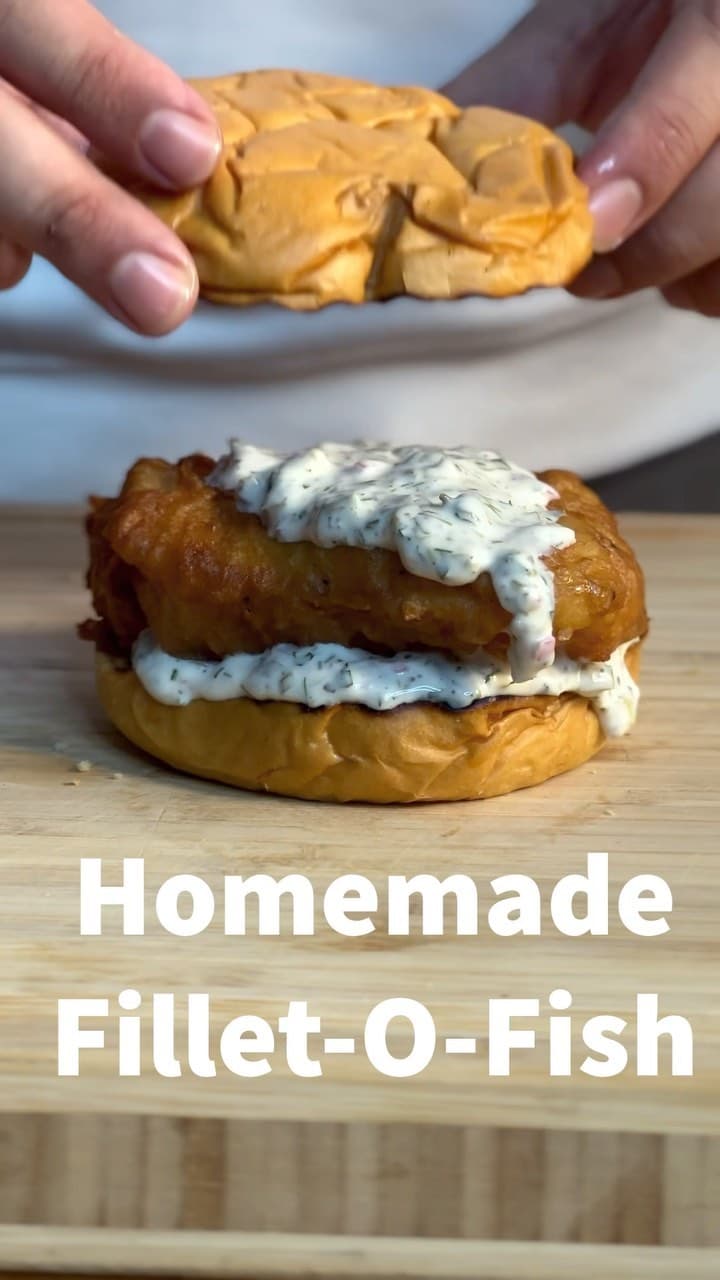 Fillet-O-Fish but homemade