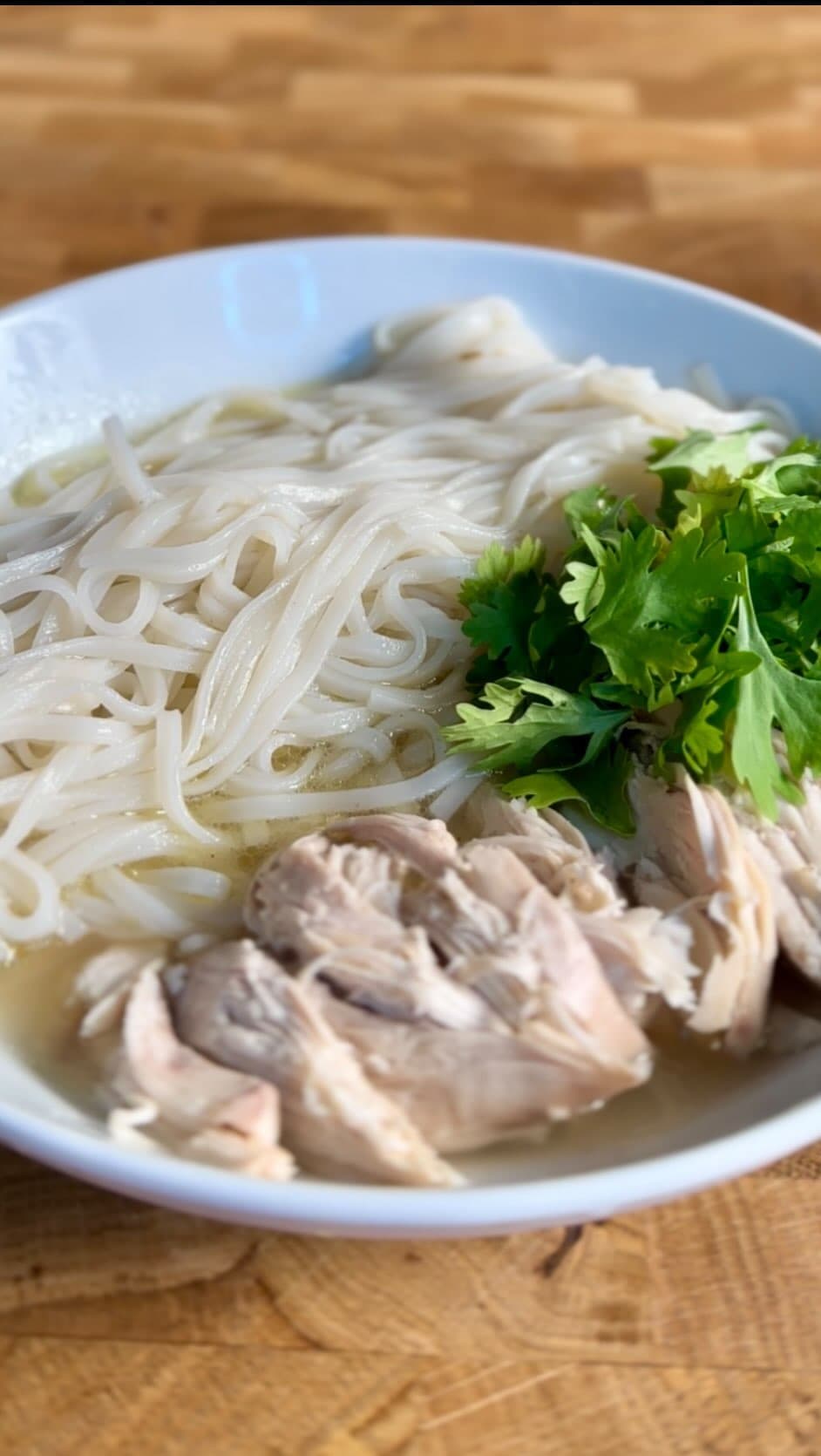 Vietnamese noodles soup 
