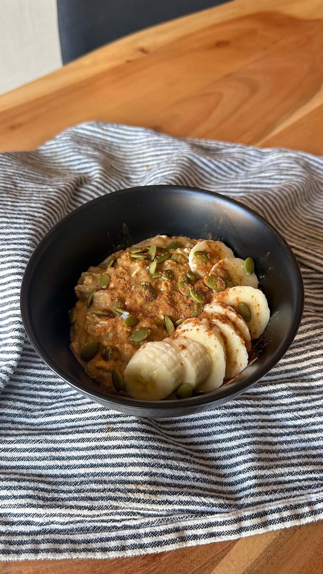 Pumpkin Pie Overnight Oats