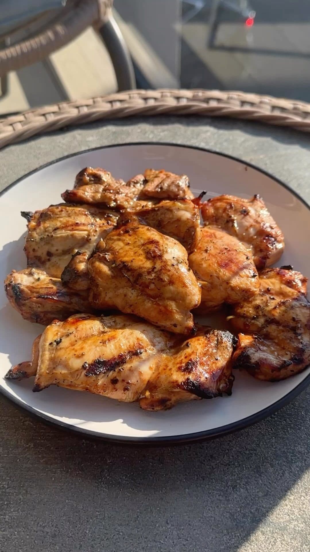 Grilled Balsamic Chicken