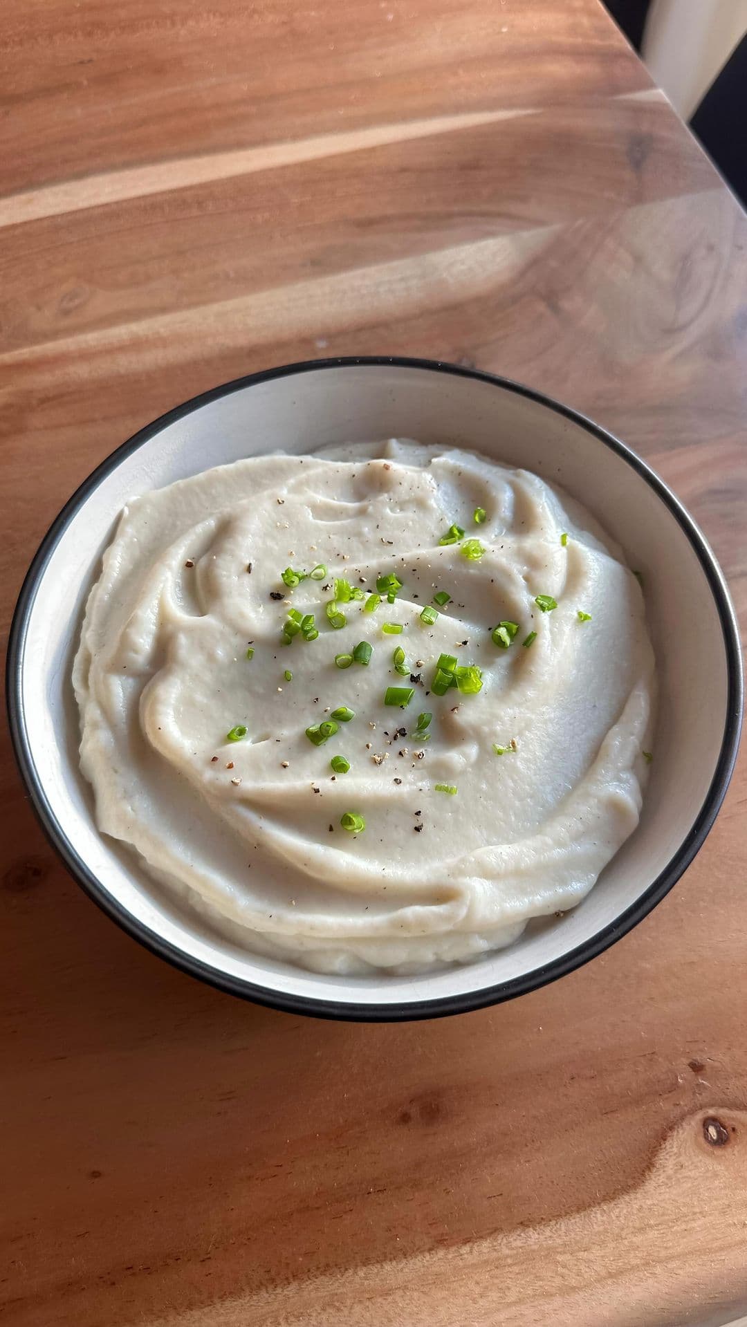 The creamiest Cauliflower Mash 