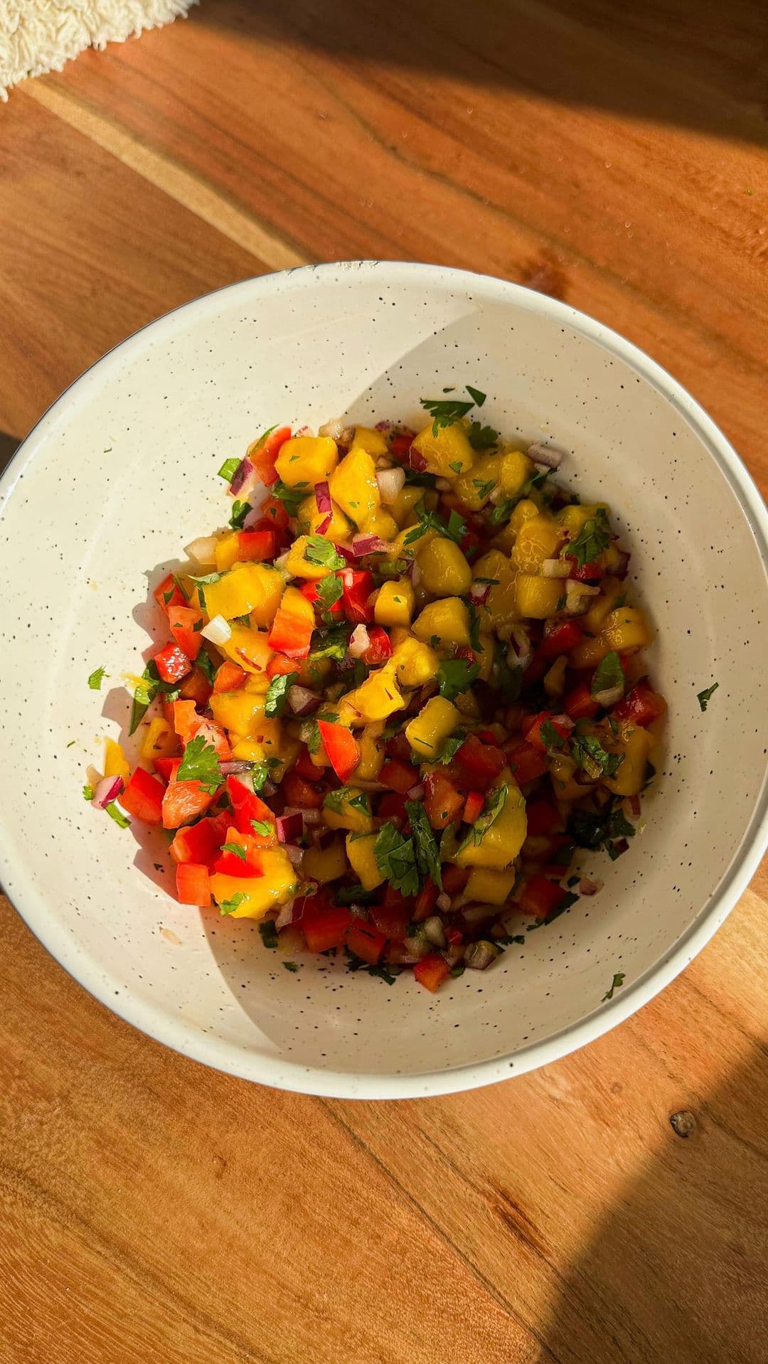 Mango Salsa