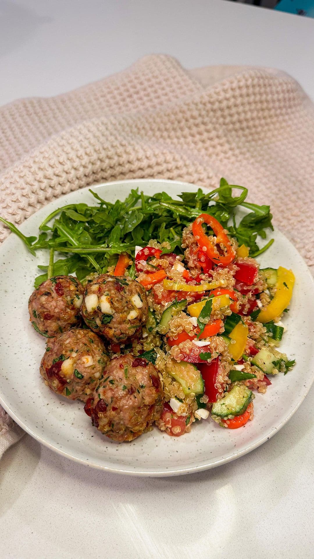 Greek Turkey Meatballs
