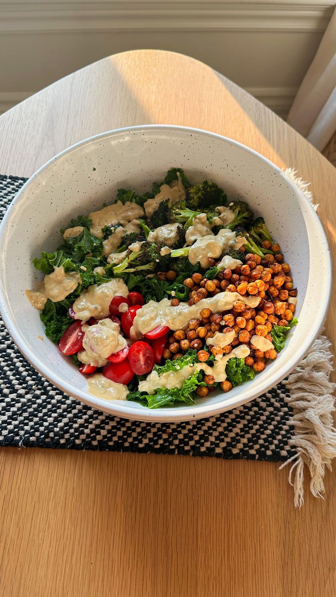 Tahini Caesar Salad