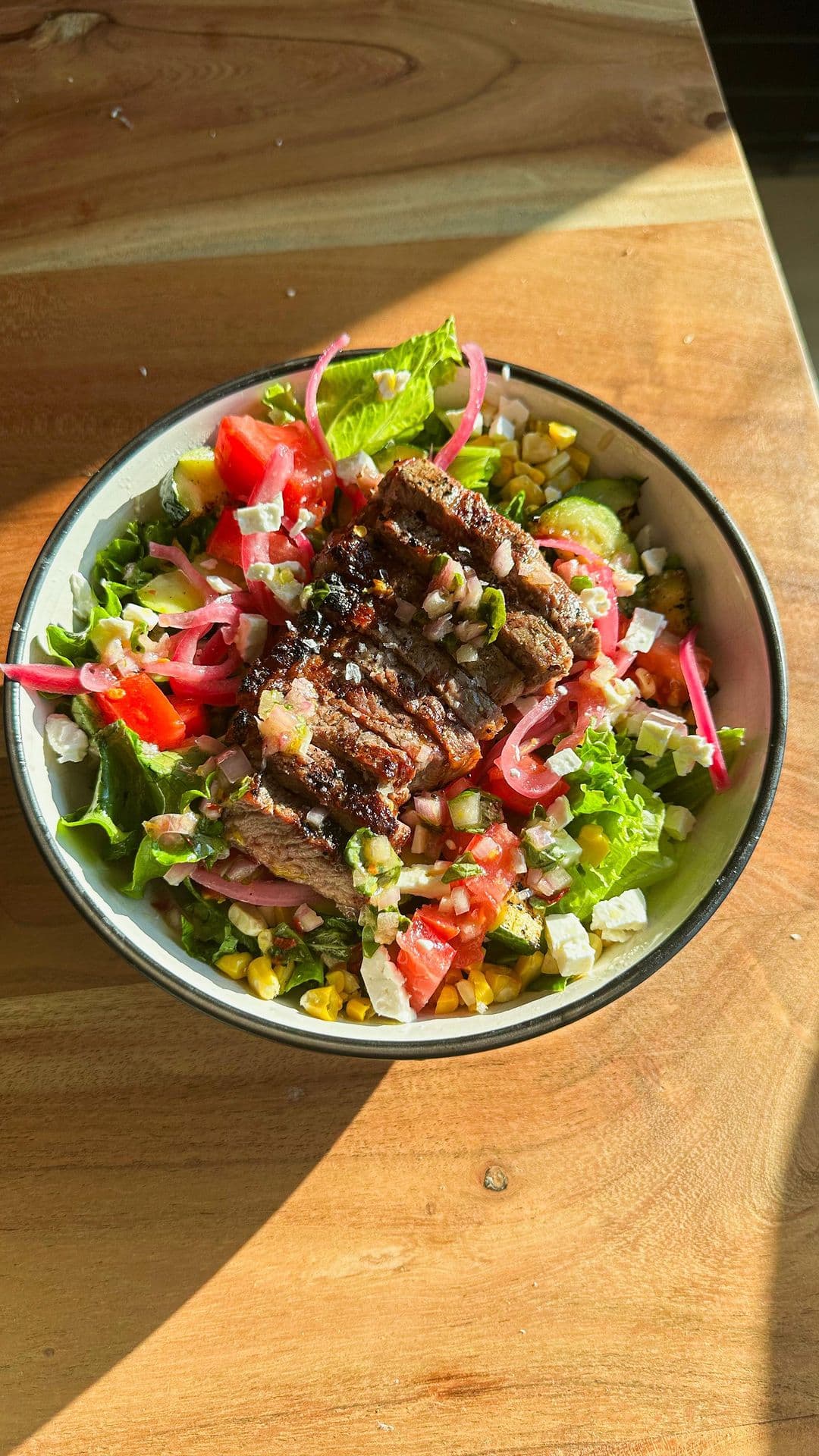 Summer Steak Salad 