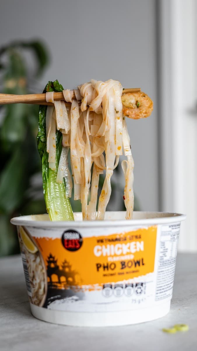 Instant noodles but make it fancy