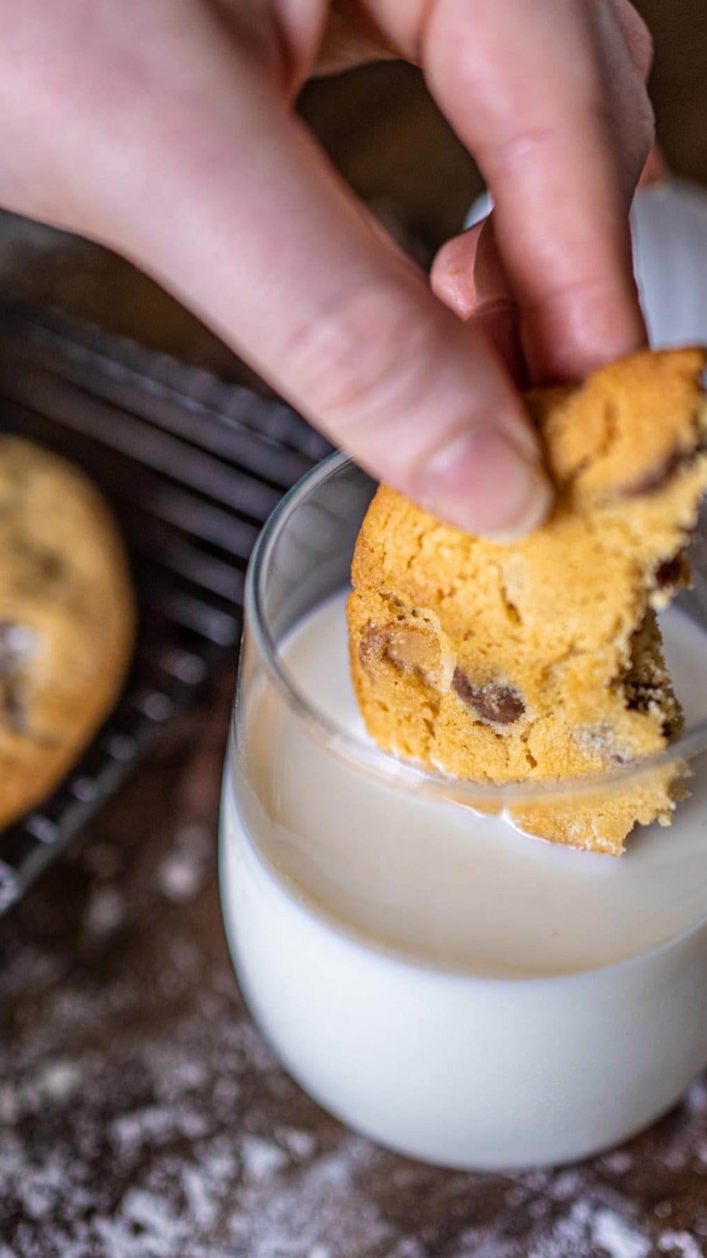 MY BEST FRIEND’S FOOL-PROOF CHOCOLATE CHIP COOKIES