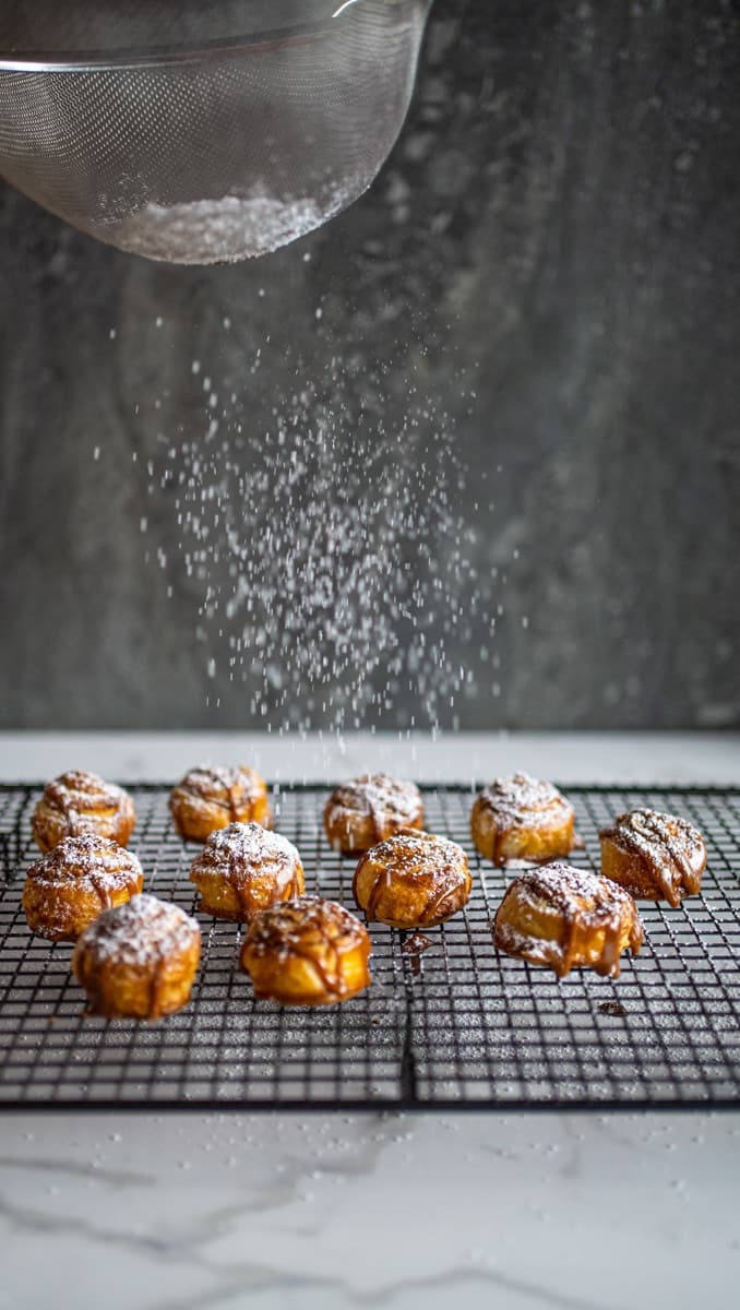 FOUR-INGREDIENT BISCOFF PASTRY SWIRLS