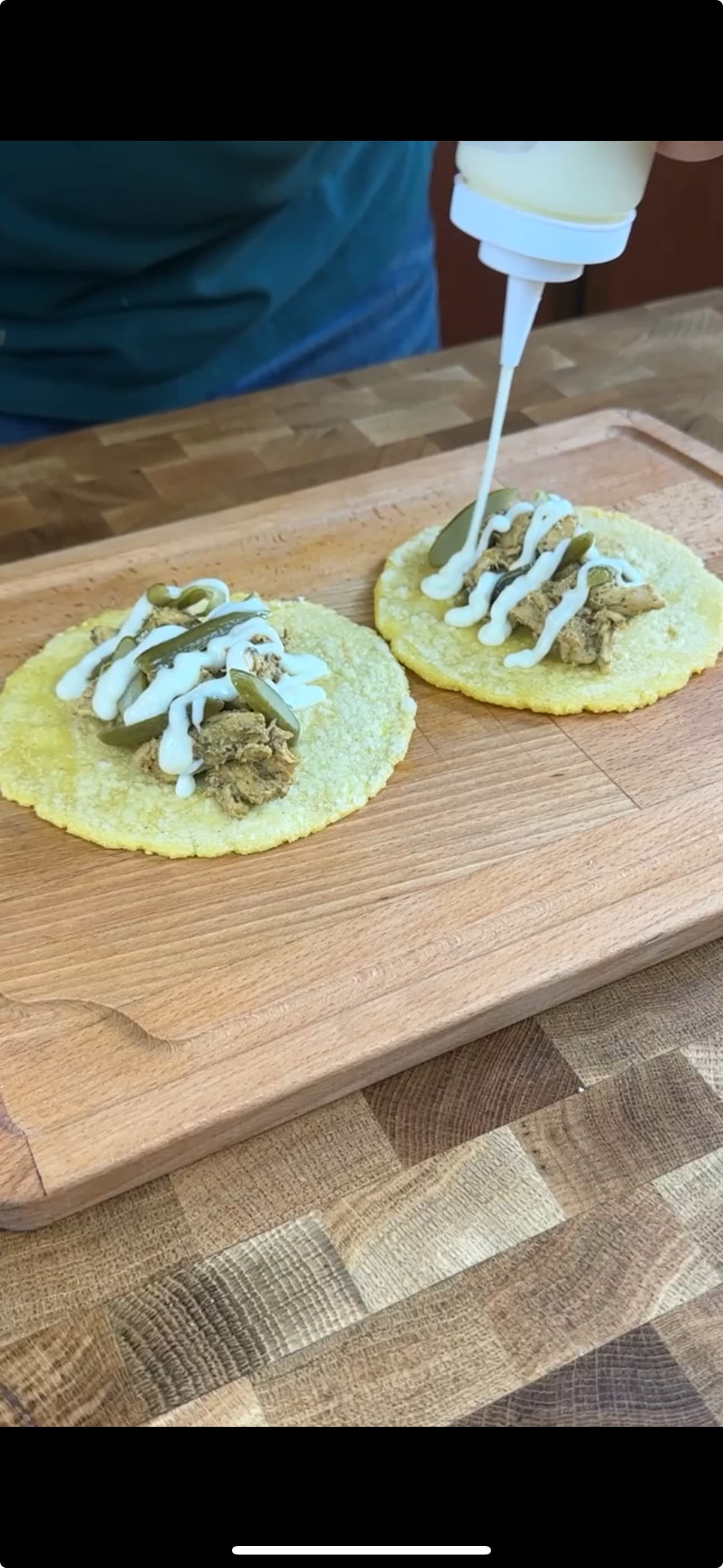 Shawarma tacos