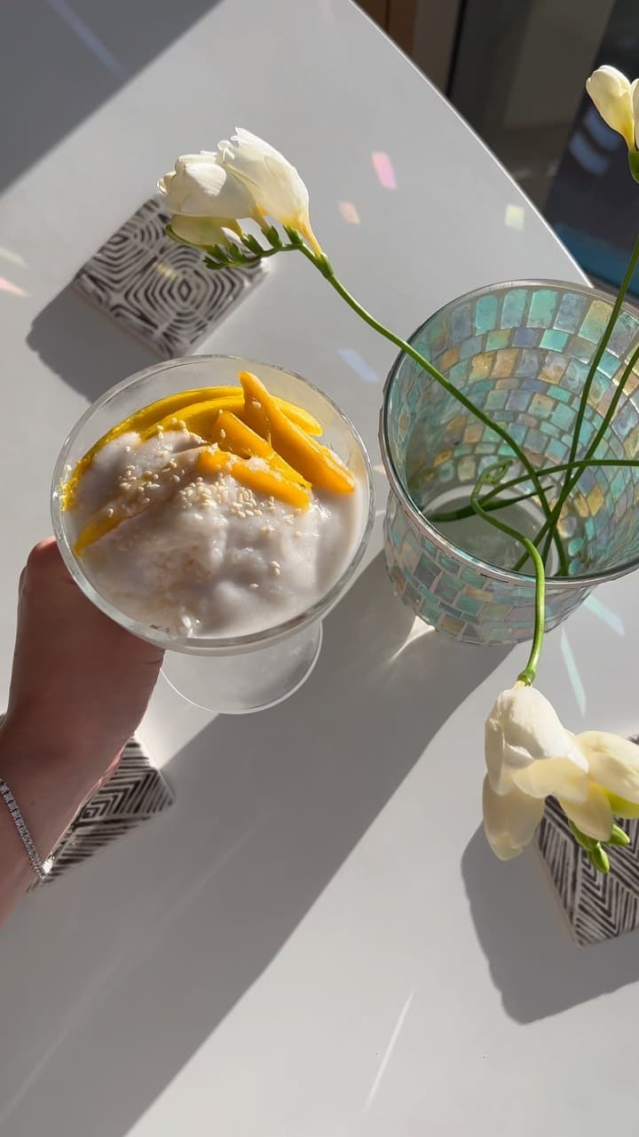 MANGO STICKY RICE