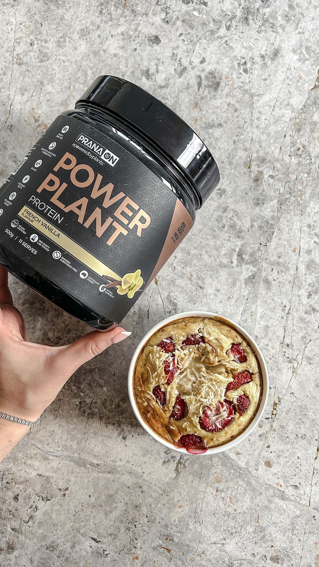 PROTEIN BAKED OATS