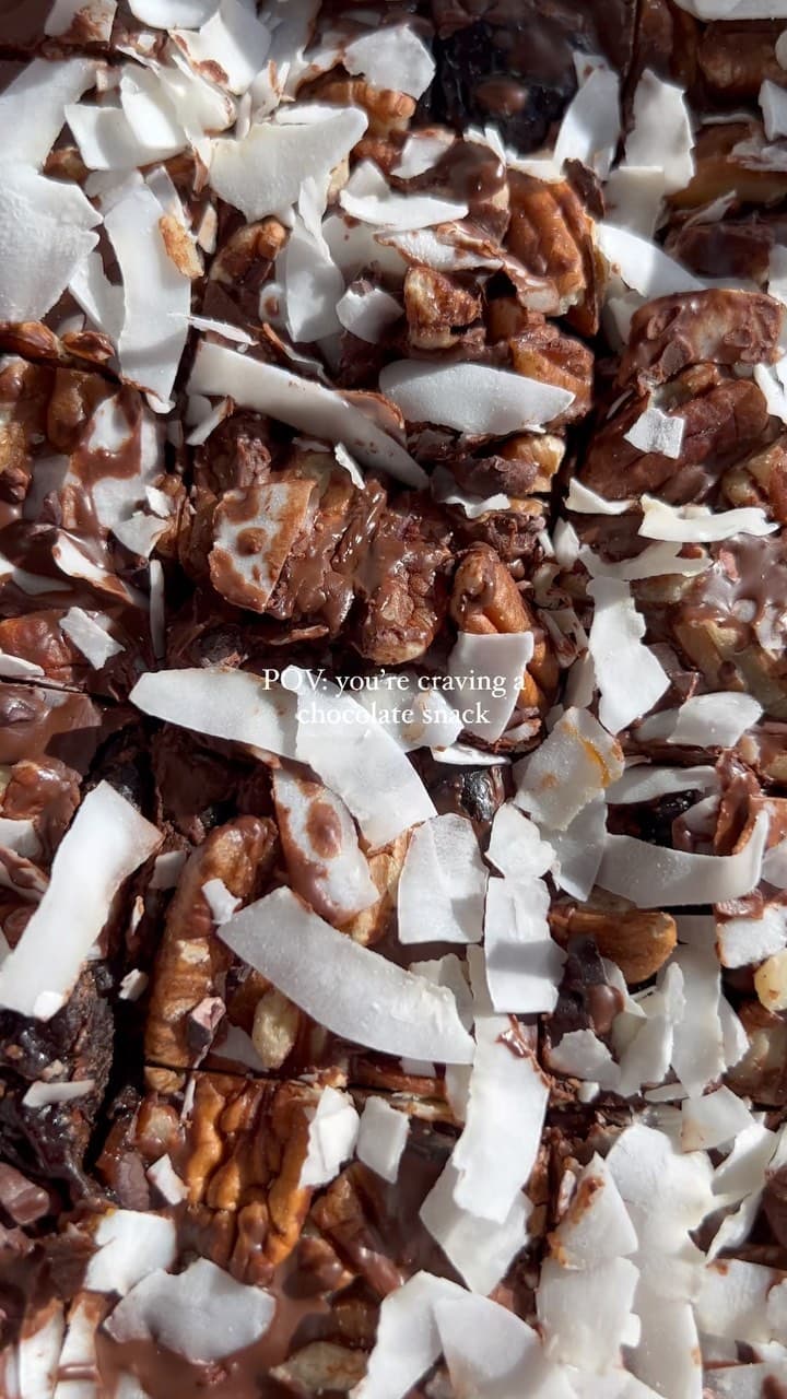 HEALTHIER ROCKY ROAD CHOCOLATE