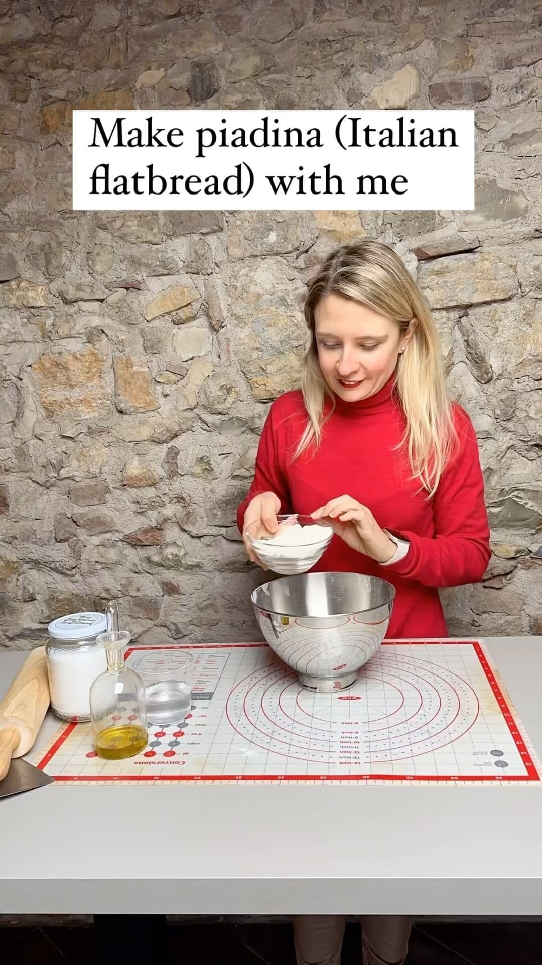 Italian Flatbread (Piadina)