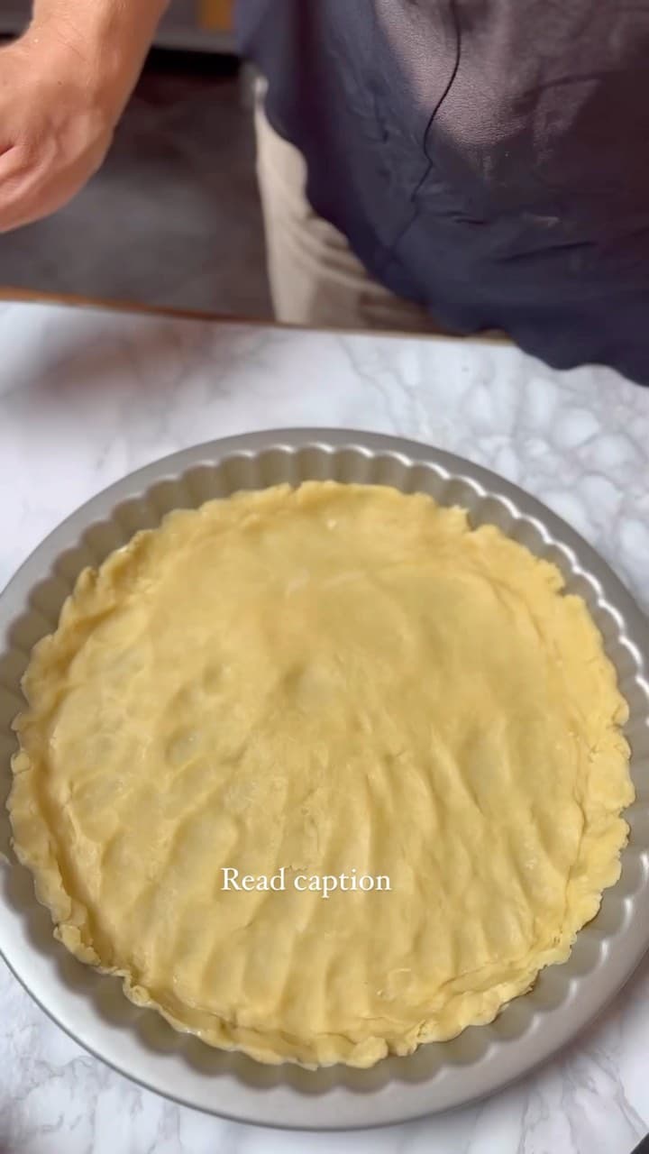 Brisee Pastry Pie Crust