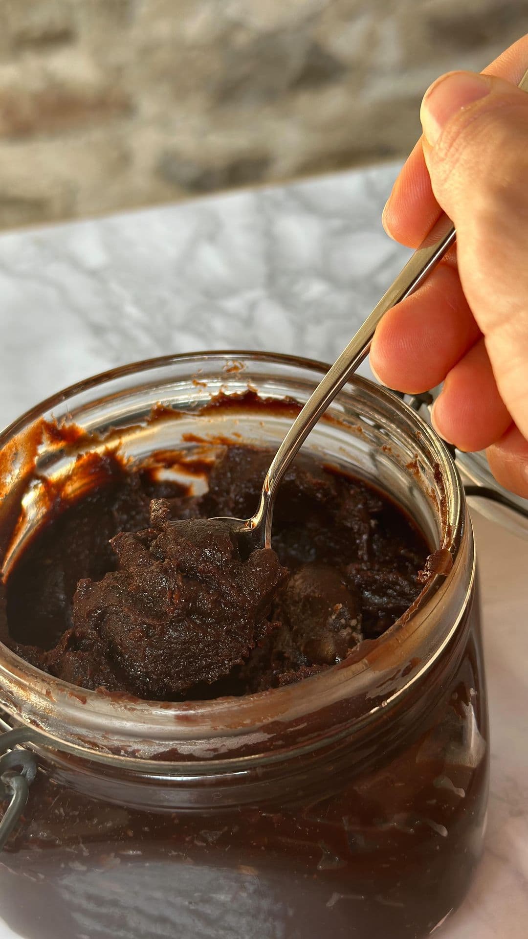Homemade Nutella