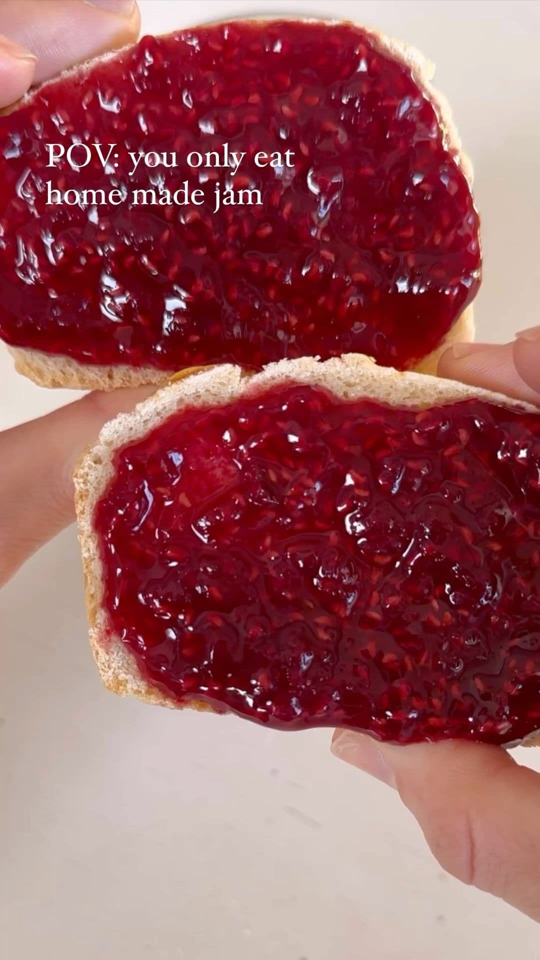 Small Batch Raspberry Jam
