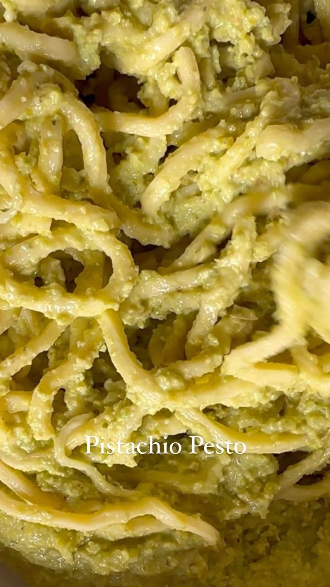 Pistachio Pesto Pasta