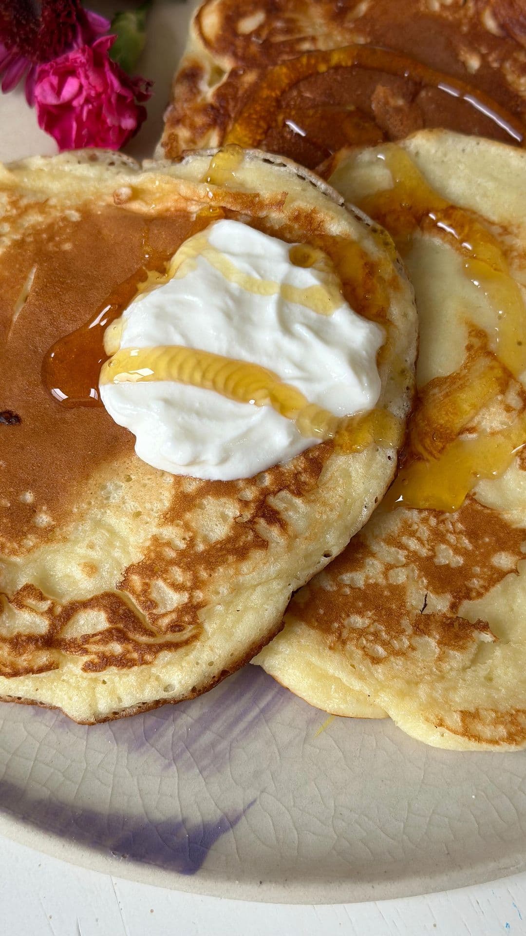 Yogurt Pancakes