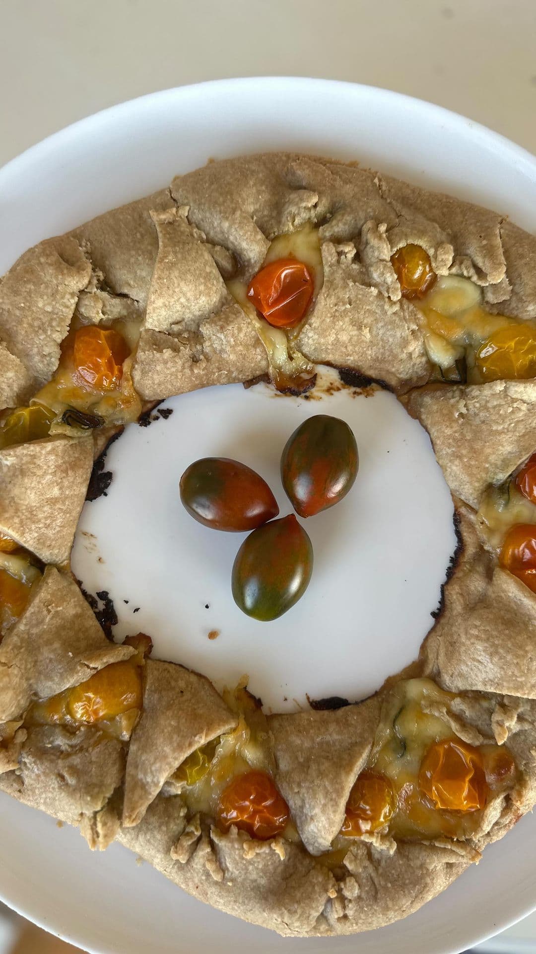 Sun Pie (Tarte Soleil) with Tomato, Mozzarella, and Zucchini