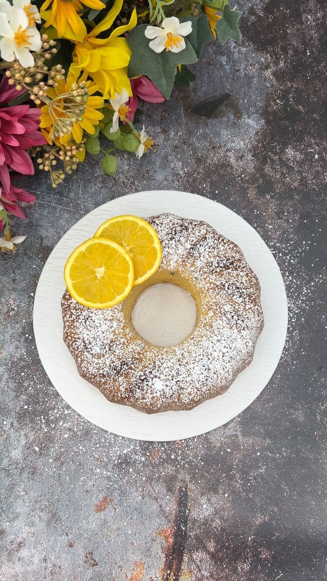 Orange Cranberry Cake