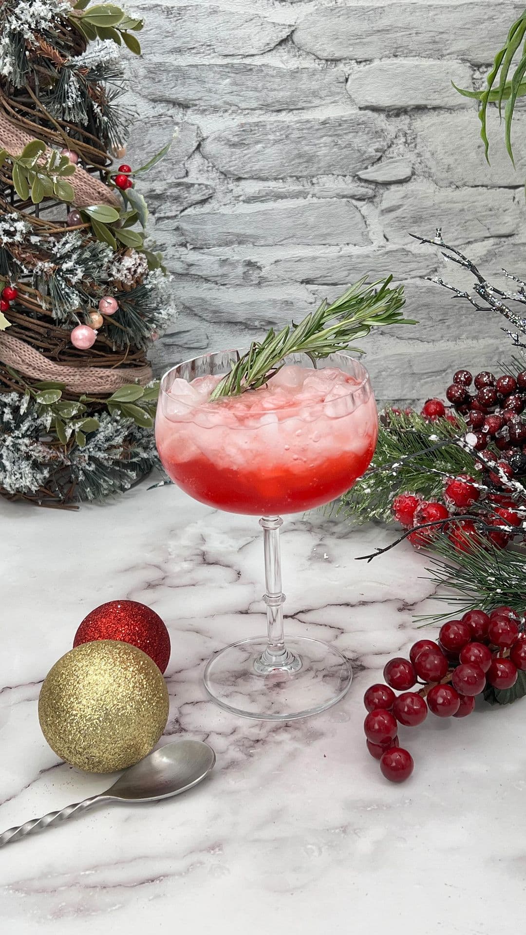 Christmas Cranberry Mule Celebration
