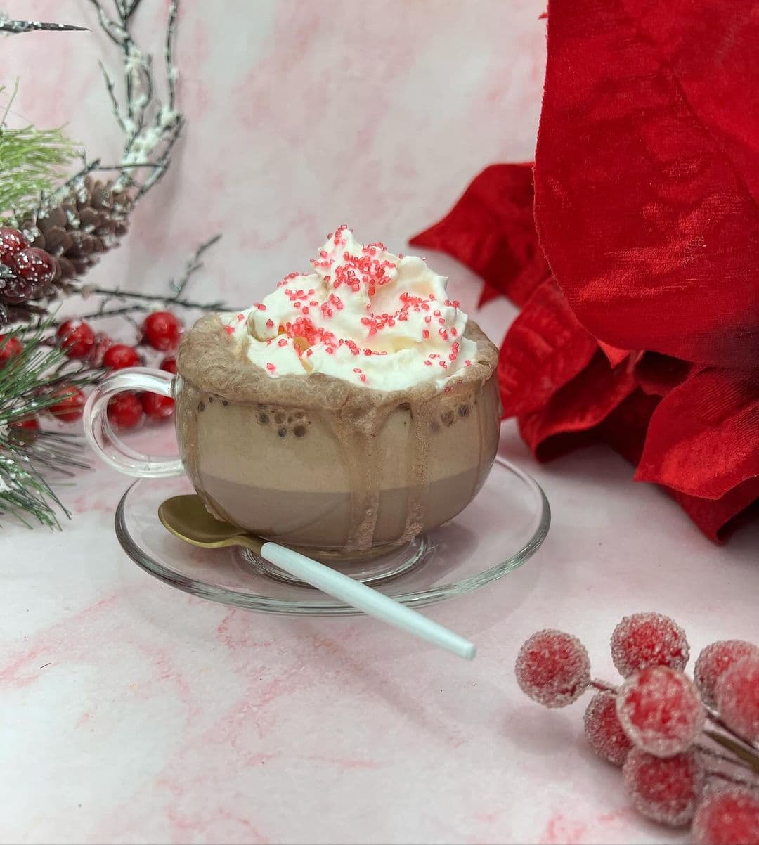Festive Cinnamon Hot Chocolate