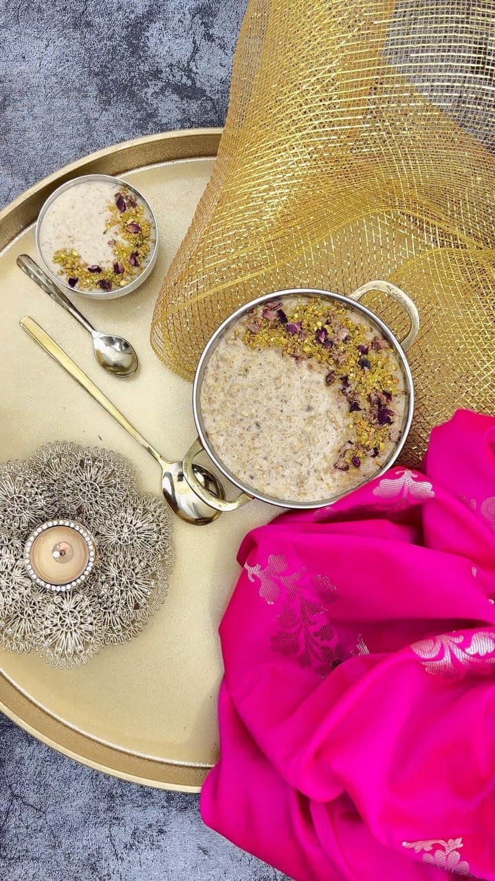 Nuts kheer/ nuts pudding!