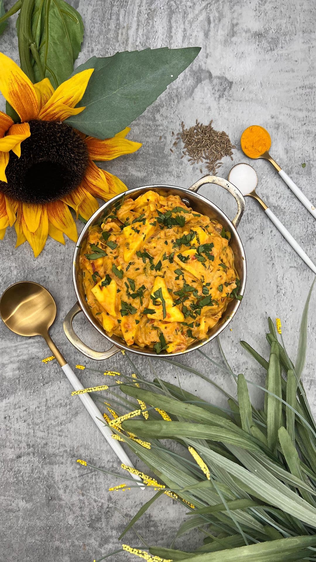Creamy Paneer!