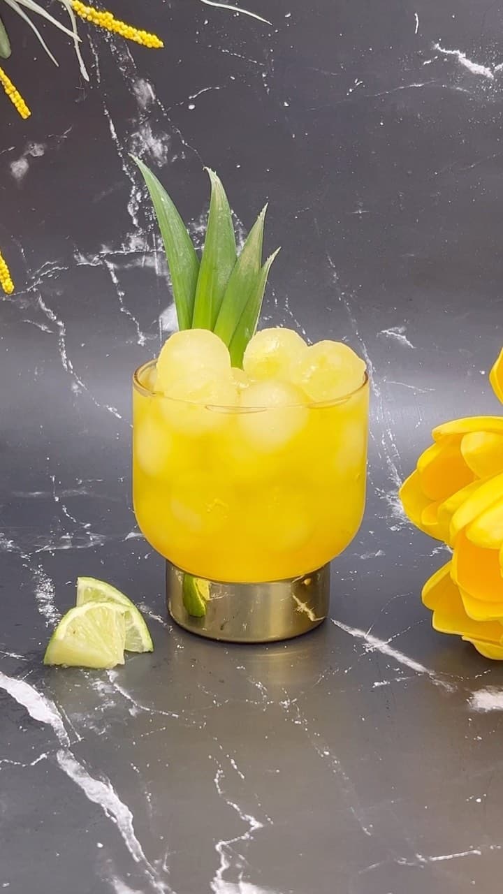 Pineapple Margarita!