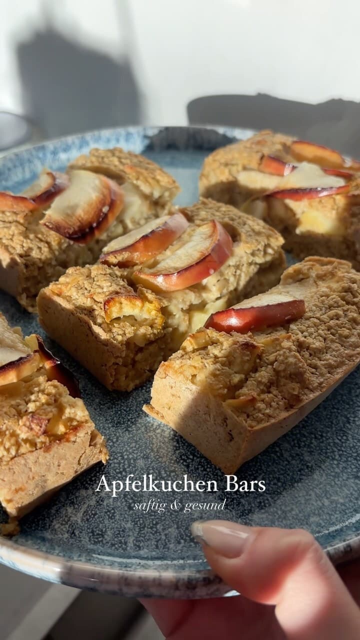 Cinnamony Bars