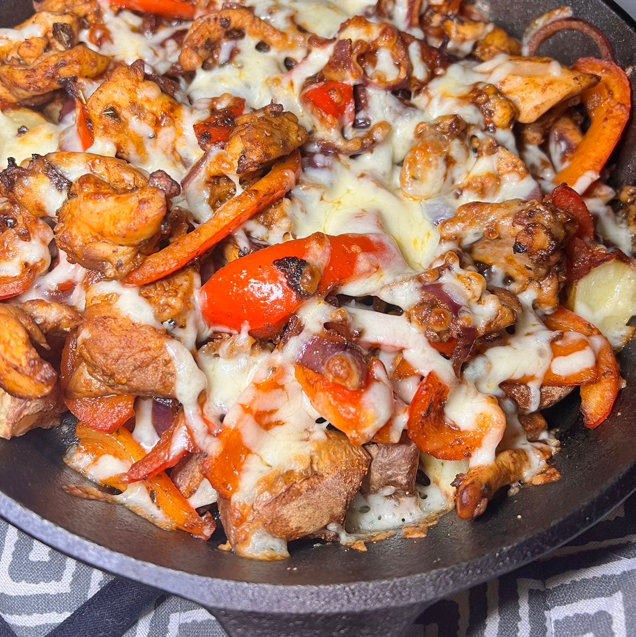 Healthy Fajitas